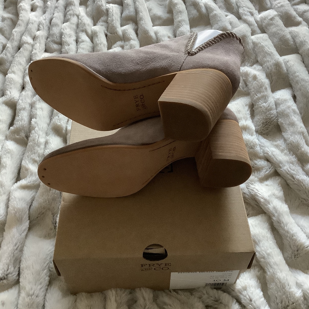 Frye Phoebe Braided Booties - Picture 3 of 4